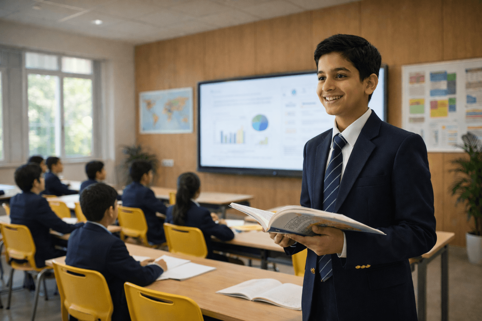 Classroom background