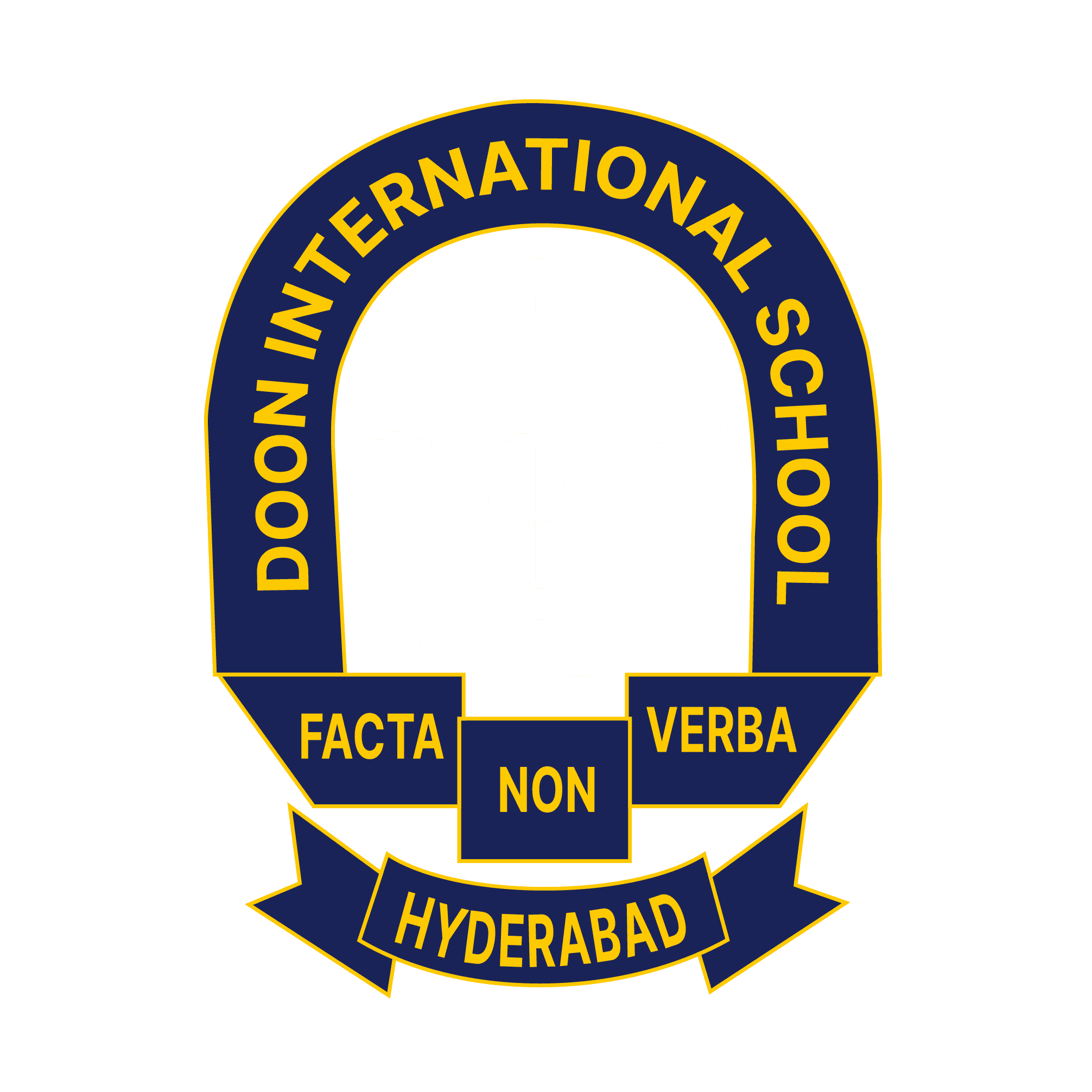 Doon International School Logo
