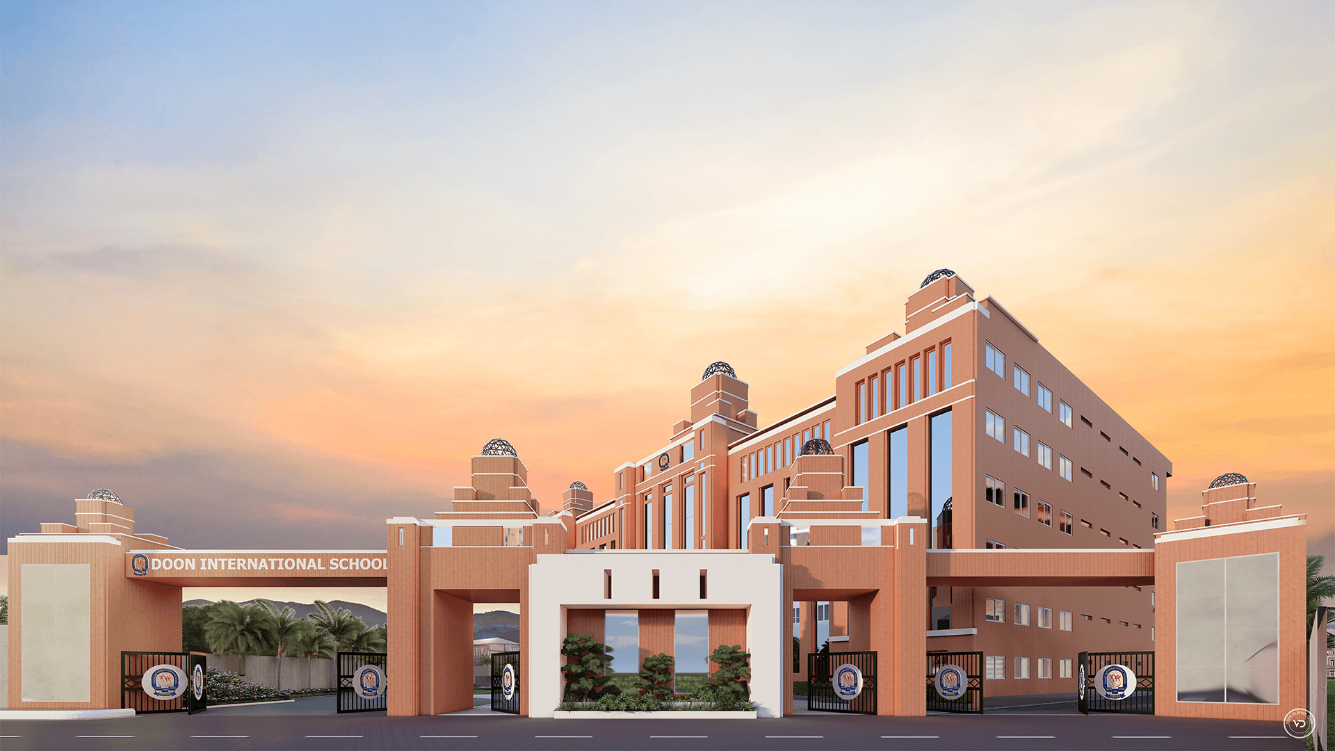 Doon International School Campus