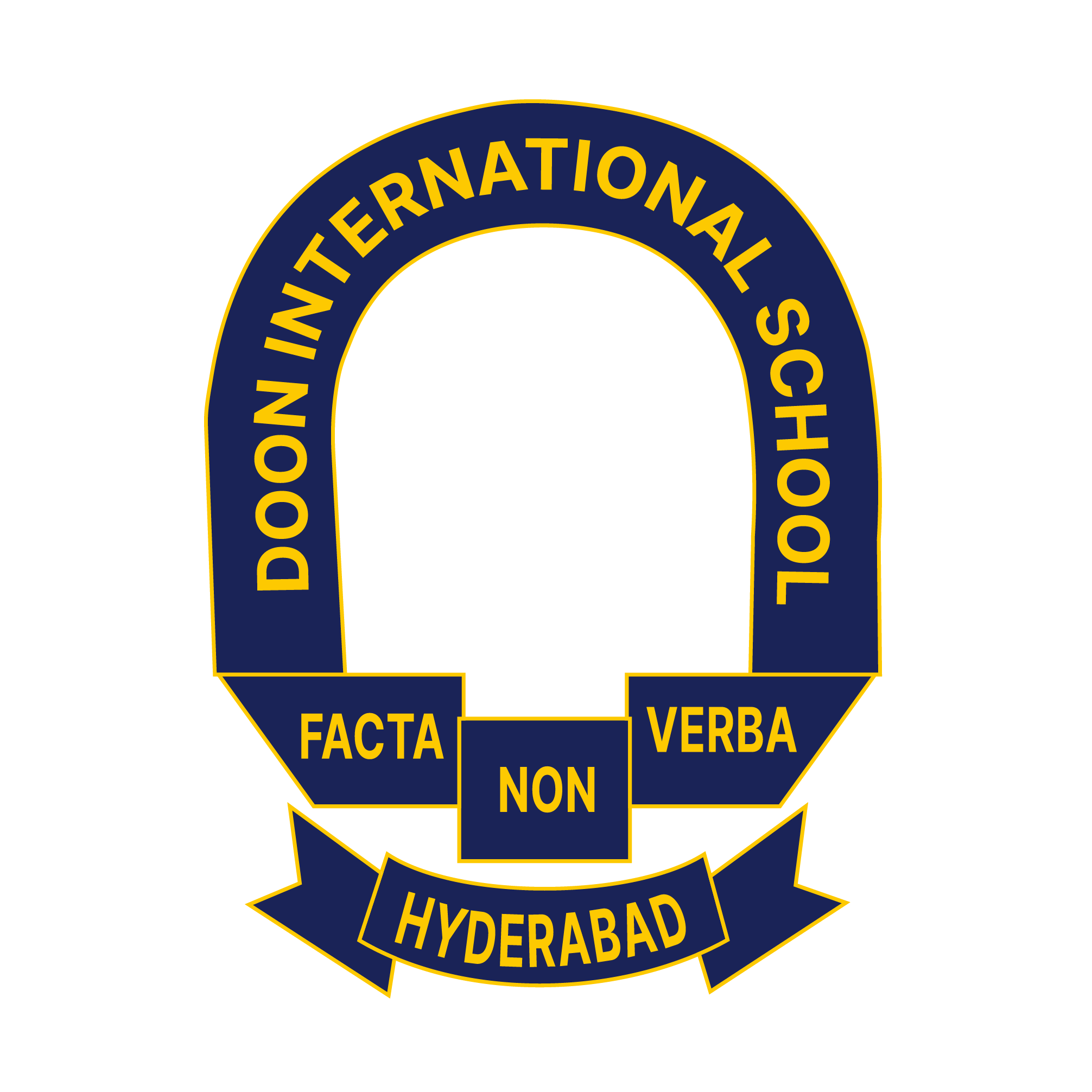 Doon International School Logo