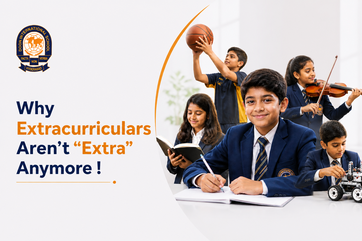 Why Extracurriculars Aren't “Extra” Anymore !