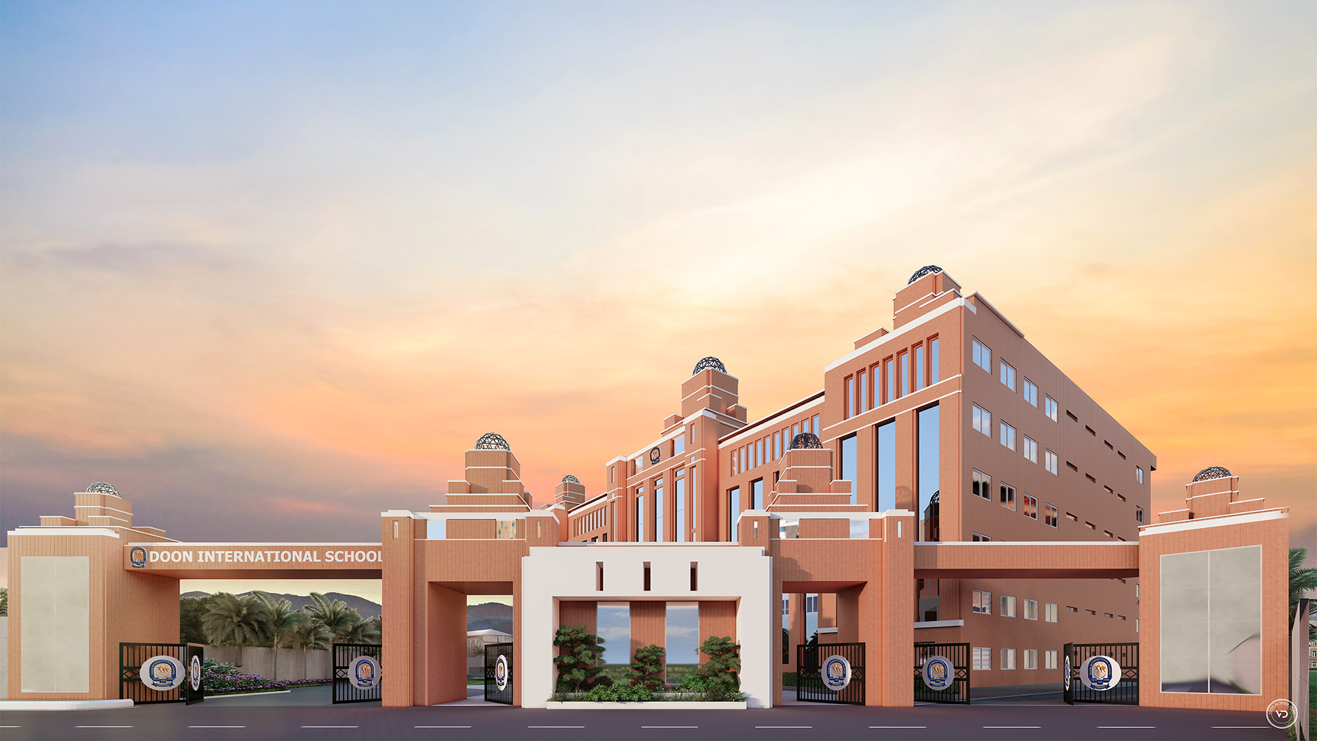 Doon International School Campus