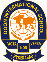 Doon International School crest